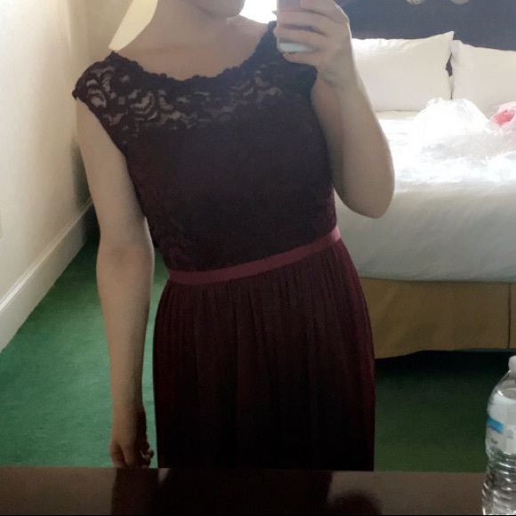 David’s Bridal Bridesmaids’ Dress - Picture 4 of 4